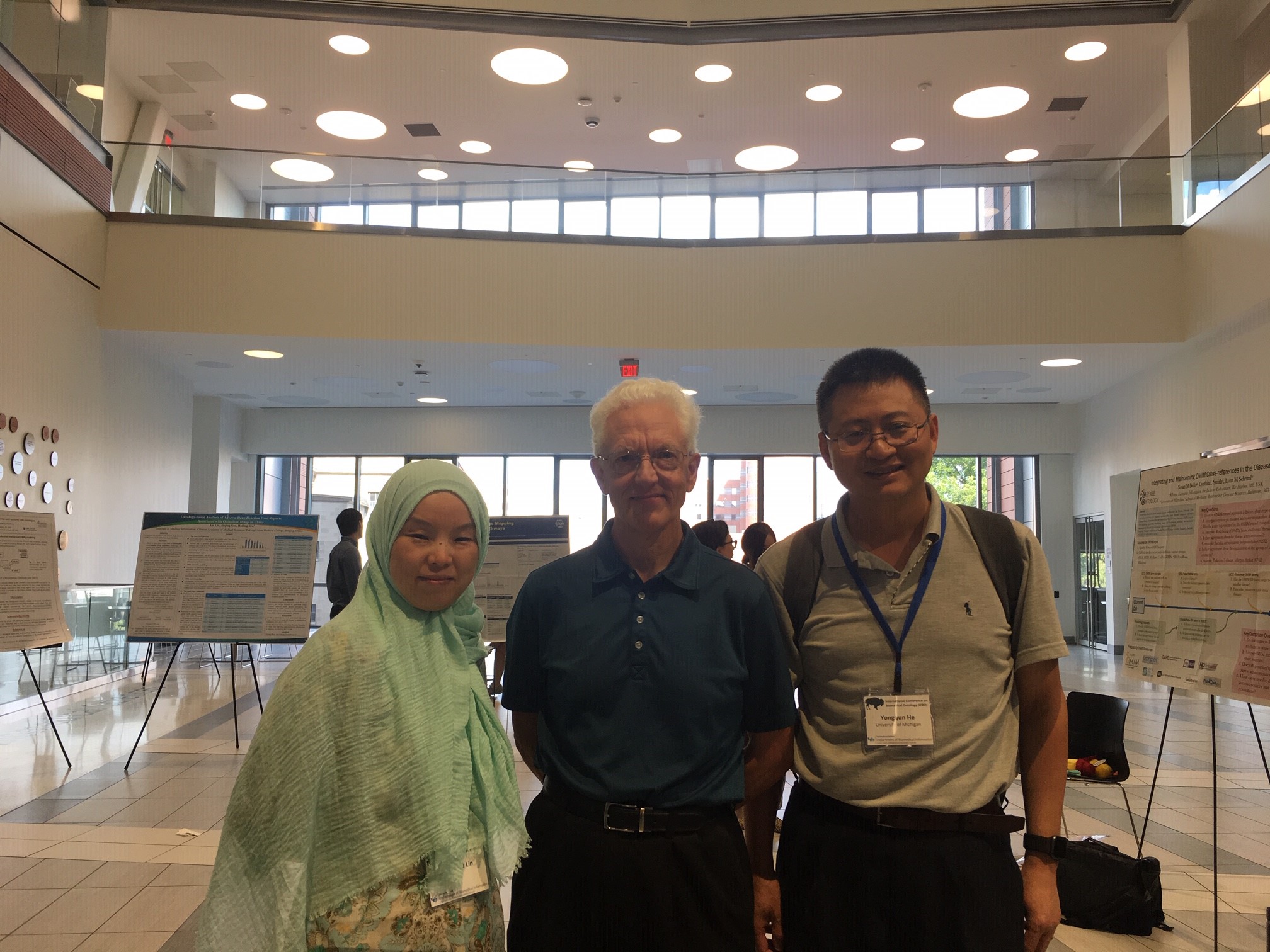 Asiyah Yu Lin, Barry Smith, Oliver He, ..., in ICBO 2019